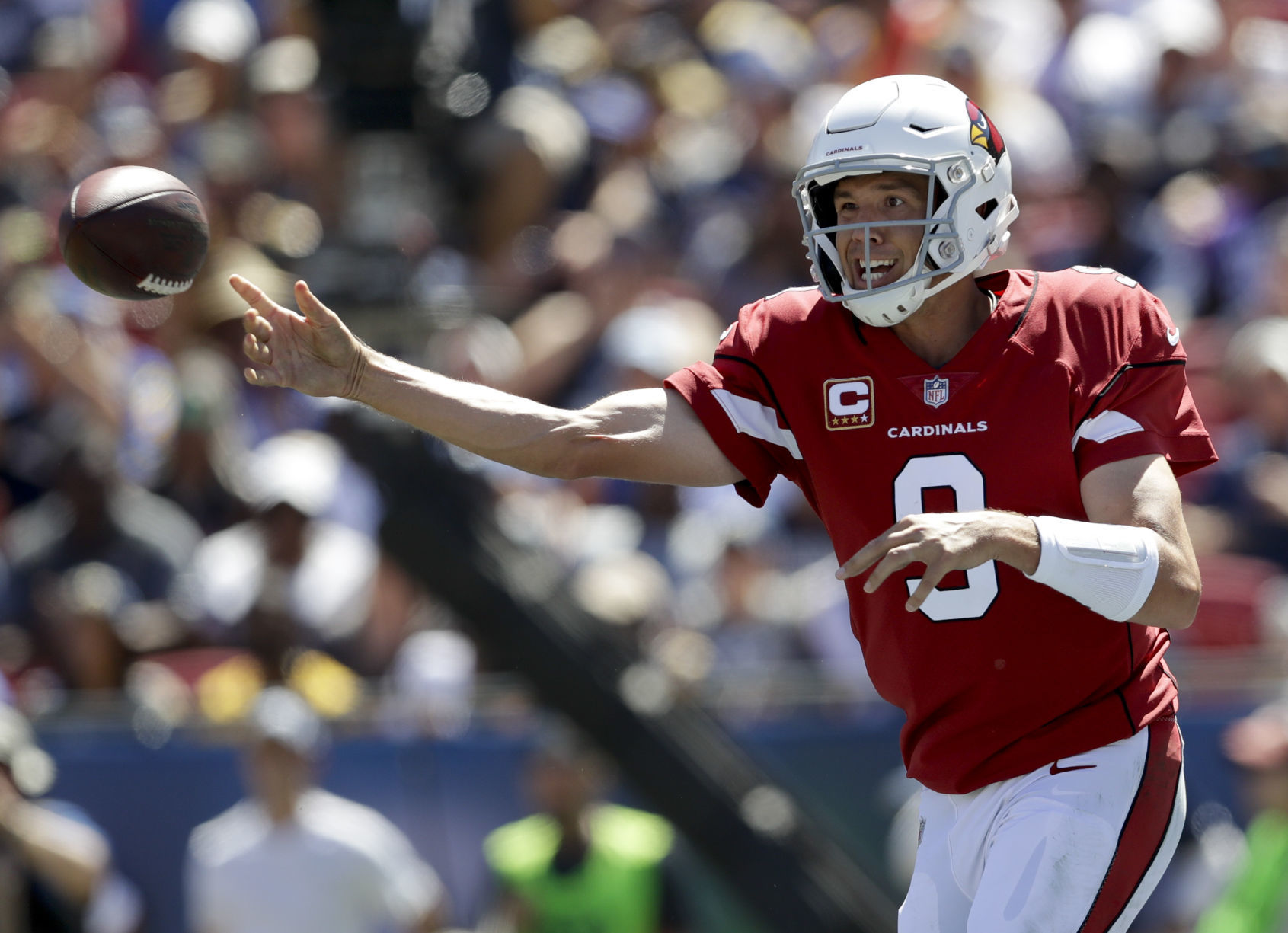 November 8: Football player Sam Bradford